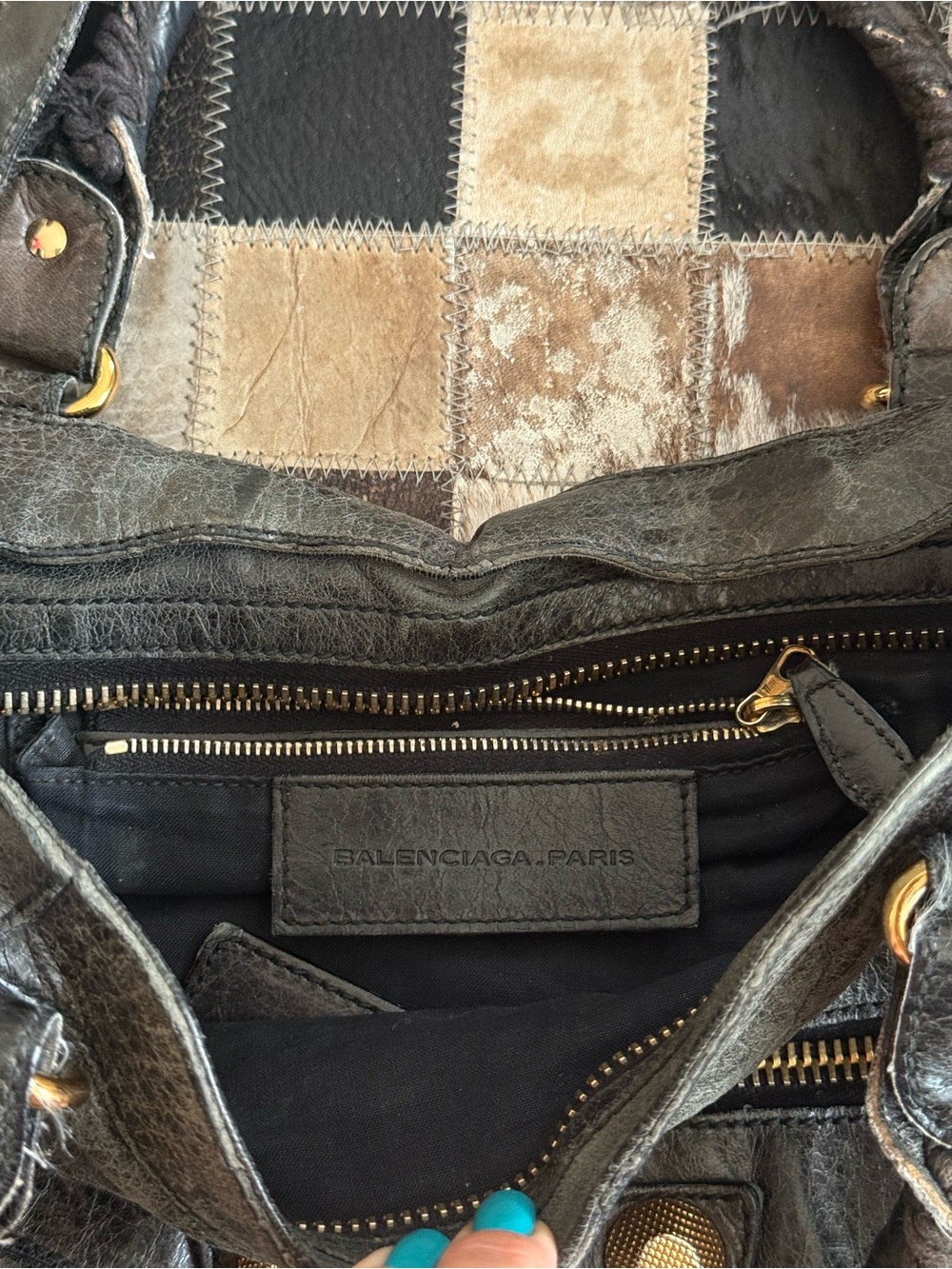 Balenciaga Motocross Classic City Bag - Picture 2 of 9